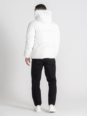 puffers / White Core Puffer Jacket