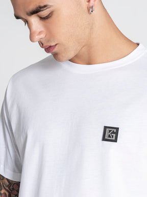 t-shirts / White Race Tee