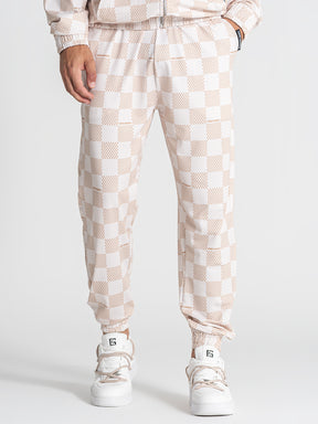 joggers / Beige Piazza Joggers