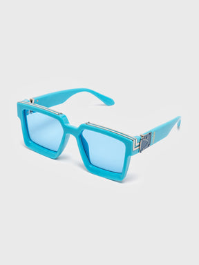 sunglasses / Blue Square Sunglasses