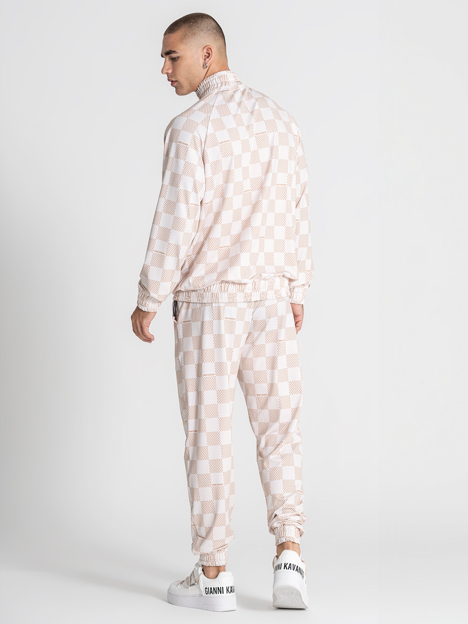 zip jackets / Beige Piazza Jacket