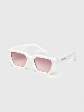 sunglasses / White Pearl Sunglasses