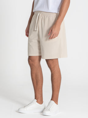 shorts / Beige Crease Shorts