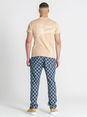 t-shirts / Beige GK Avenue Tee