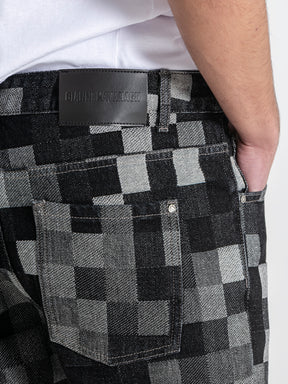 jeans / Grey Squared Jeans