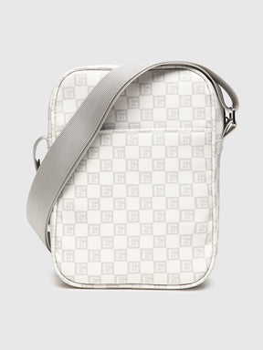 bags / White Clone Shoulder Bag