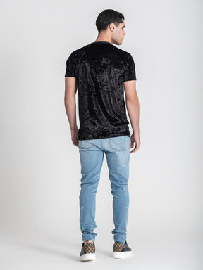 t-shirts / Black Must Velvet Tee