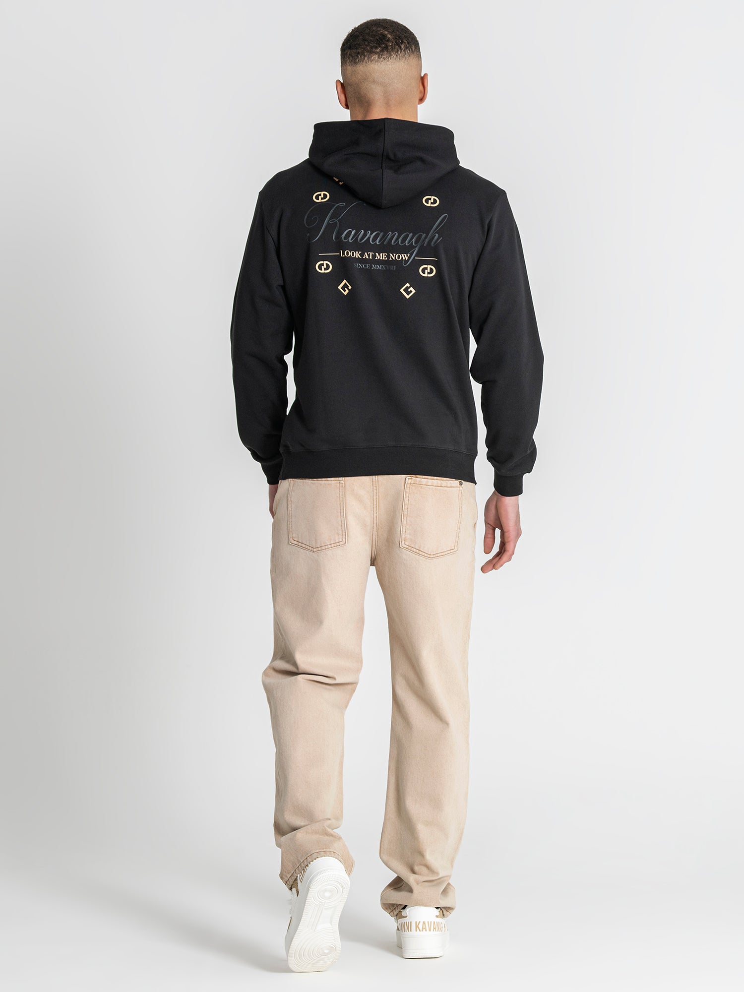 hoodies / Black Look at me now Hoodie