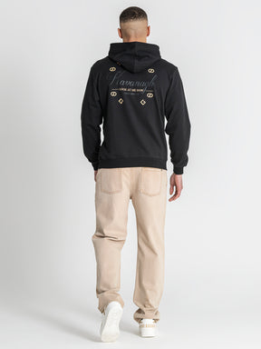 hoodies / Black Look at me now Hoodie