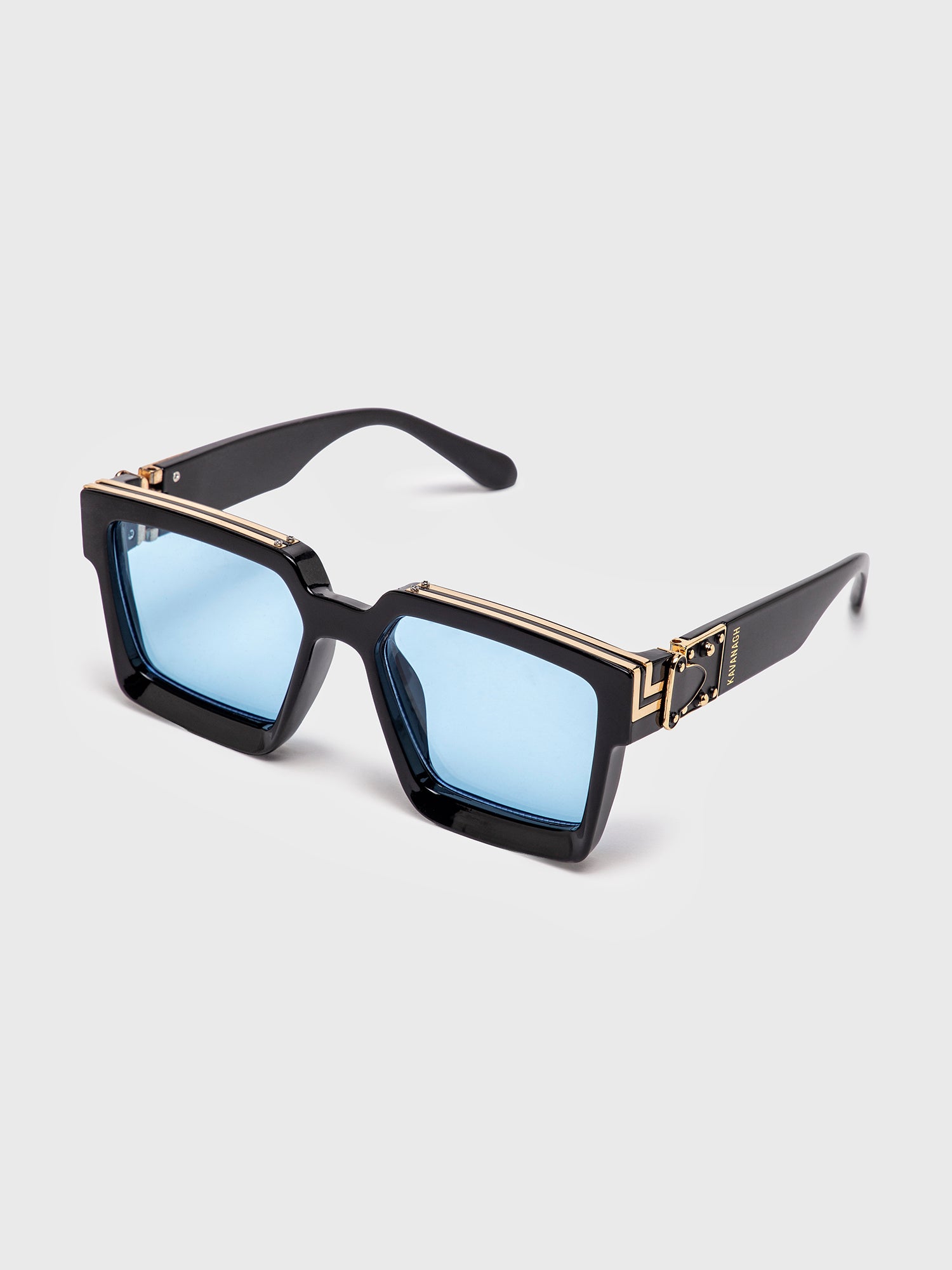 sunglasses / Black Sky Square Sunglasses