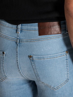 jeans / Light Blue Core Ripped Jeans