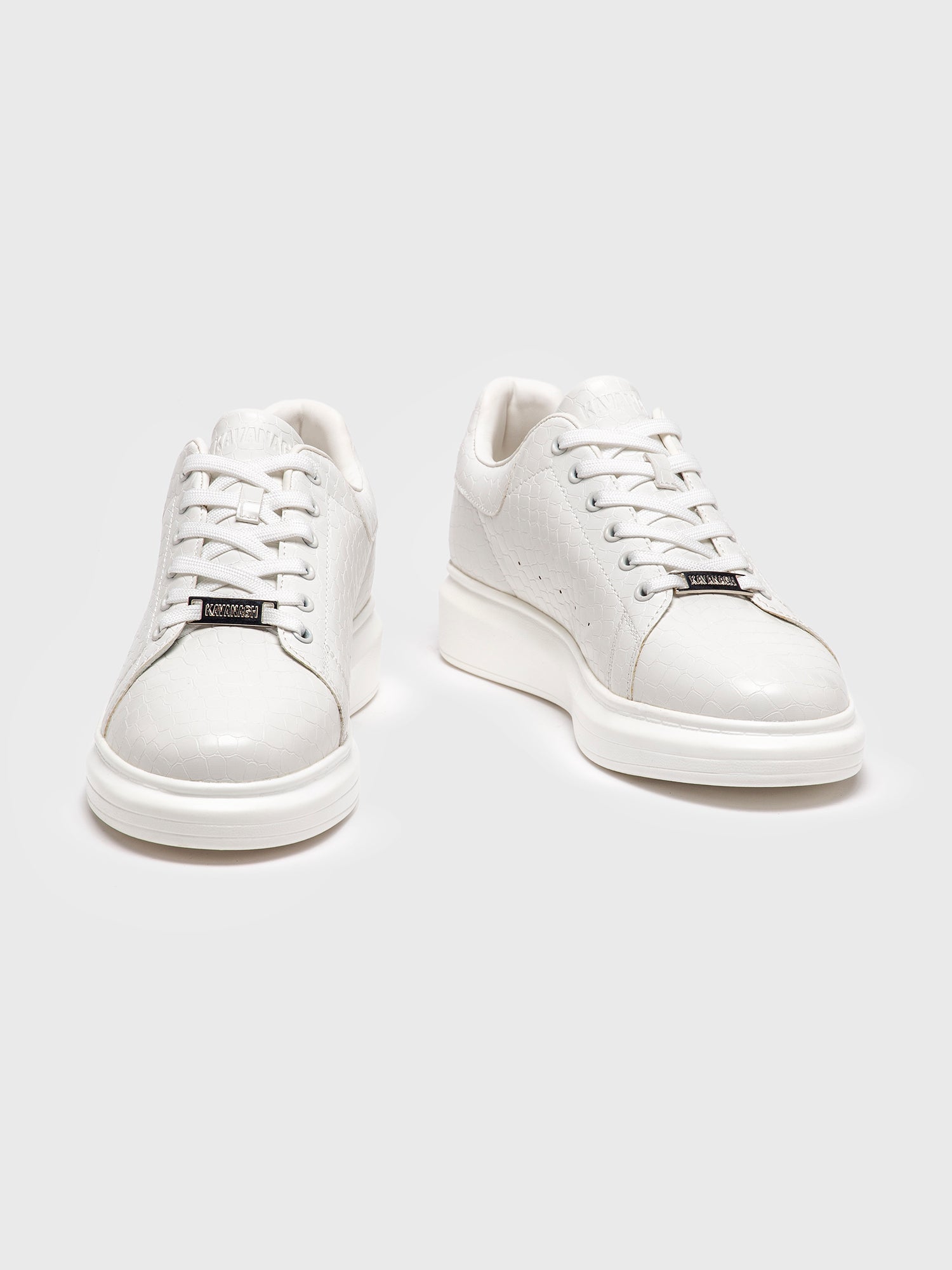 sneakers / White Elevated Sneakers