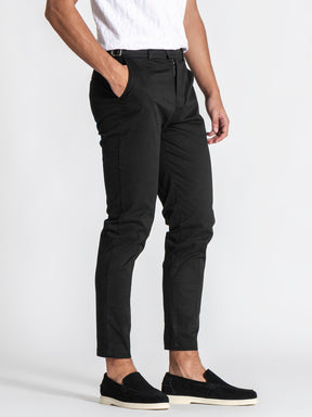 pants / Black Lock Chino Pants