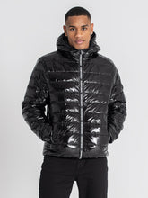 jackets / Black Loop Hoodie Jacket