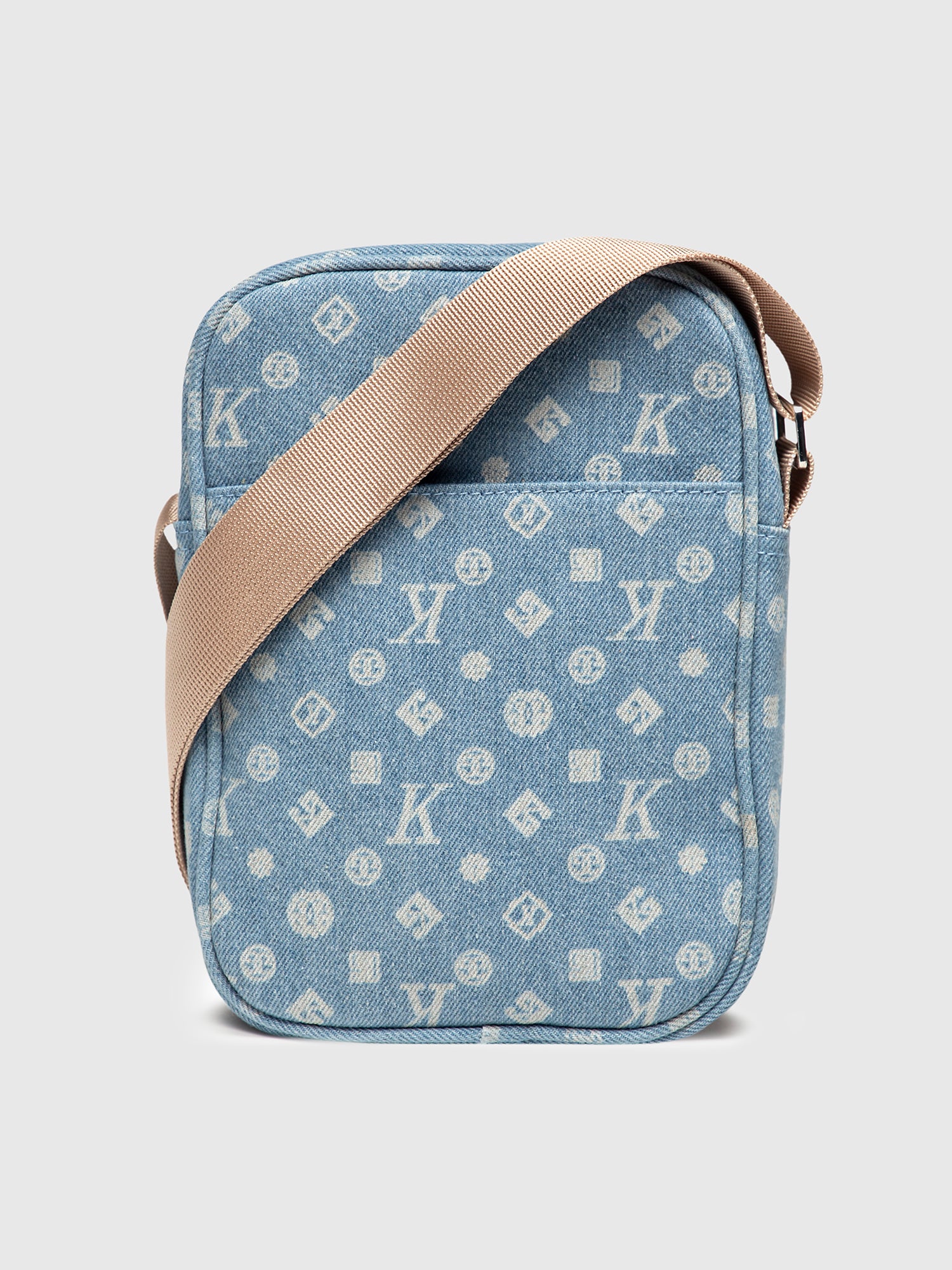 bags / Light Blue Denim Shoulder Bag
