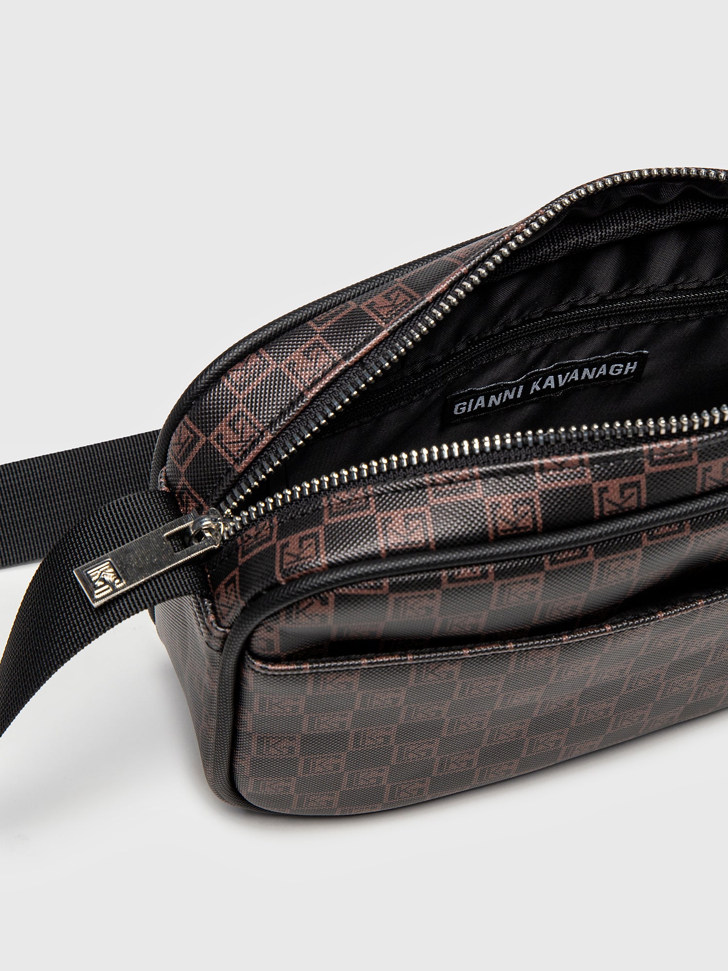 bags / Brown iD Clone Shoulder Bag