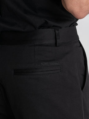 pants / Black Pleat Pants