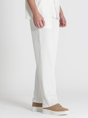 pants / White Surface Pants
