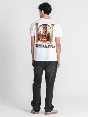 t-shirts / White Archive Tee