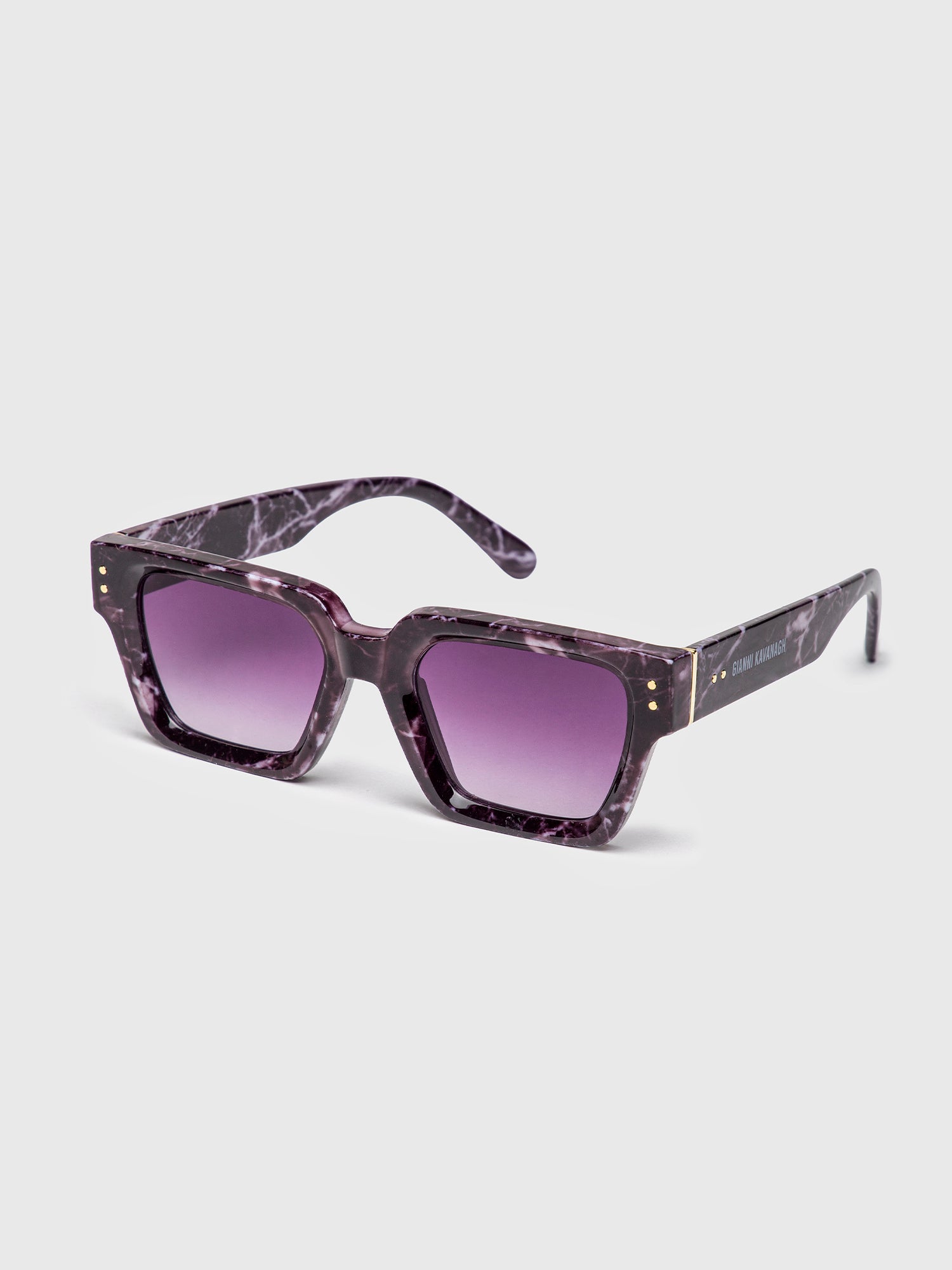 sunglasses / Black Marble Sunglasses
