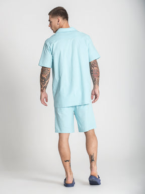 shirts / Light Blue Natura Shirt