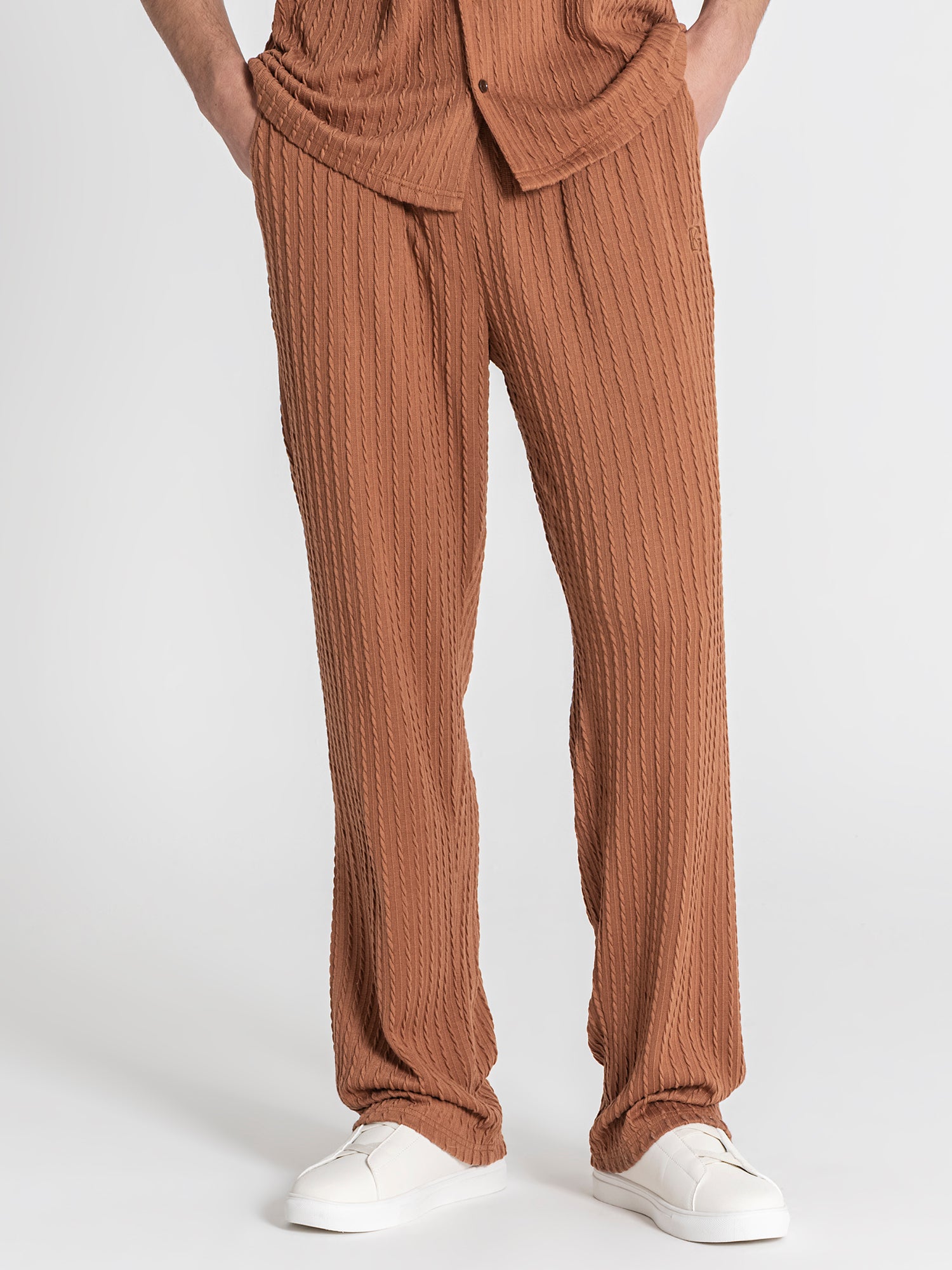 shirts / Brown Tactile Set