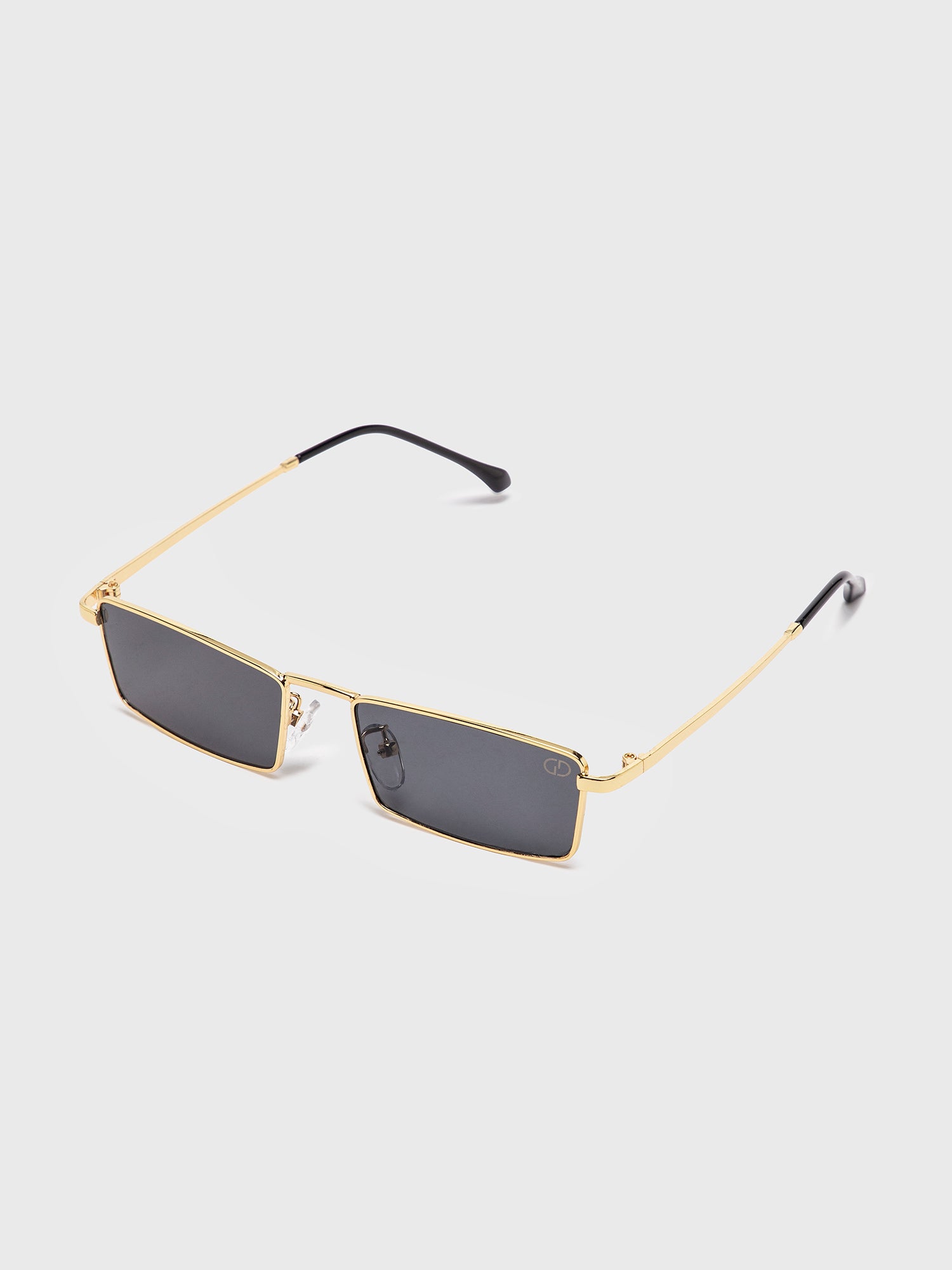 sunglasses / Black Rectangle Sunglasses