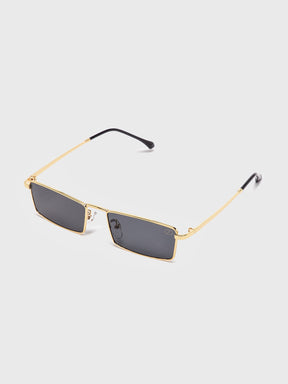sunglasses / Black Rectangle Sunglasses