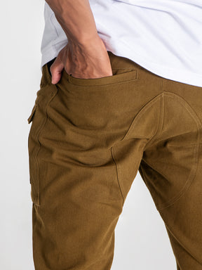 pants / Green Utility Cargo Pants