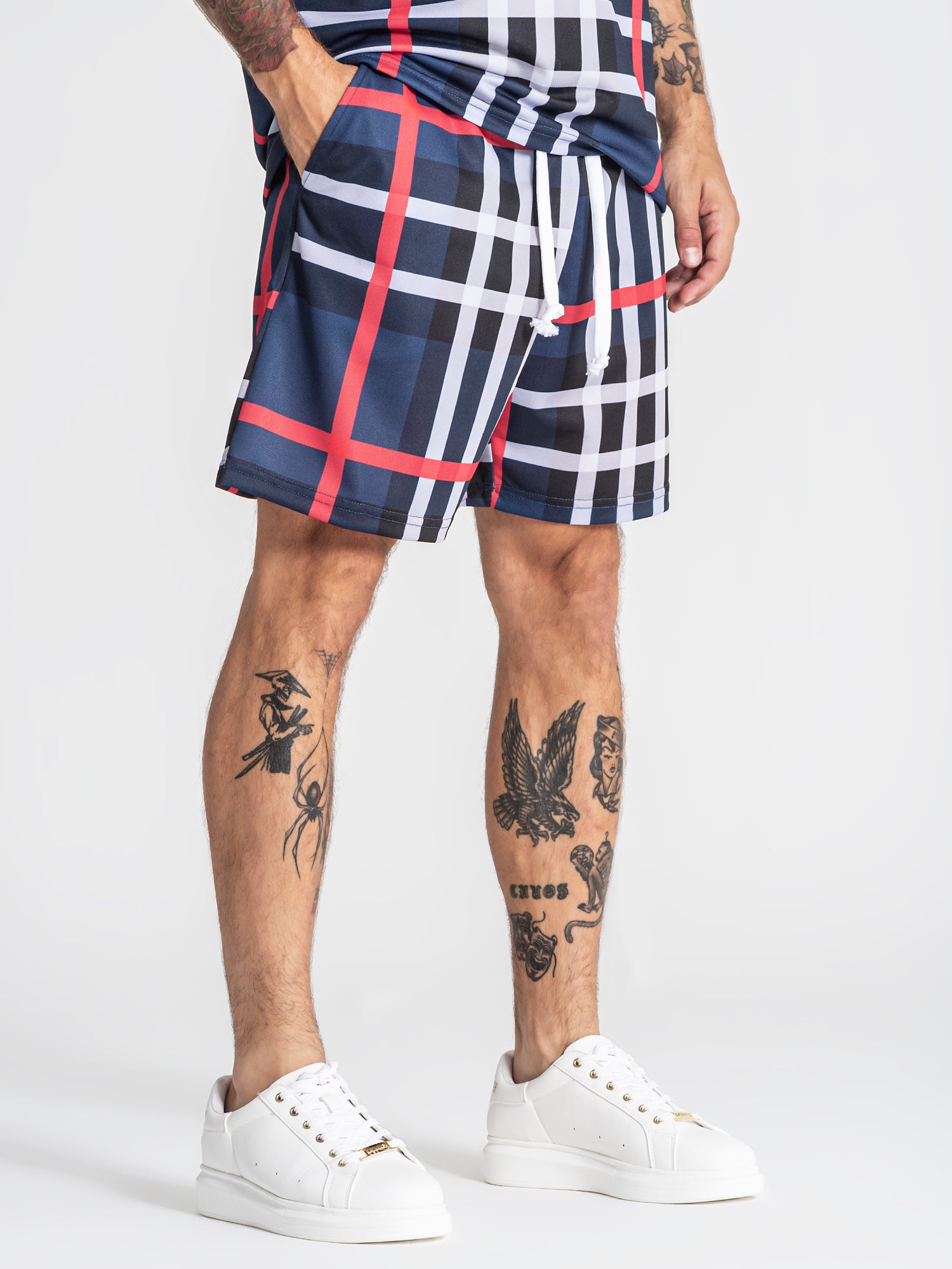 shorts / Blue British Shorts