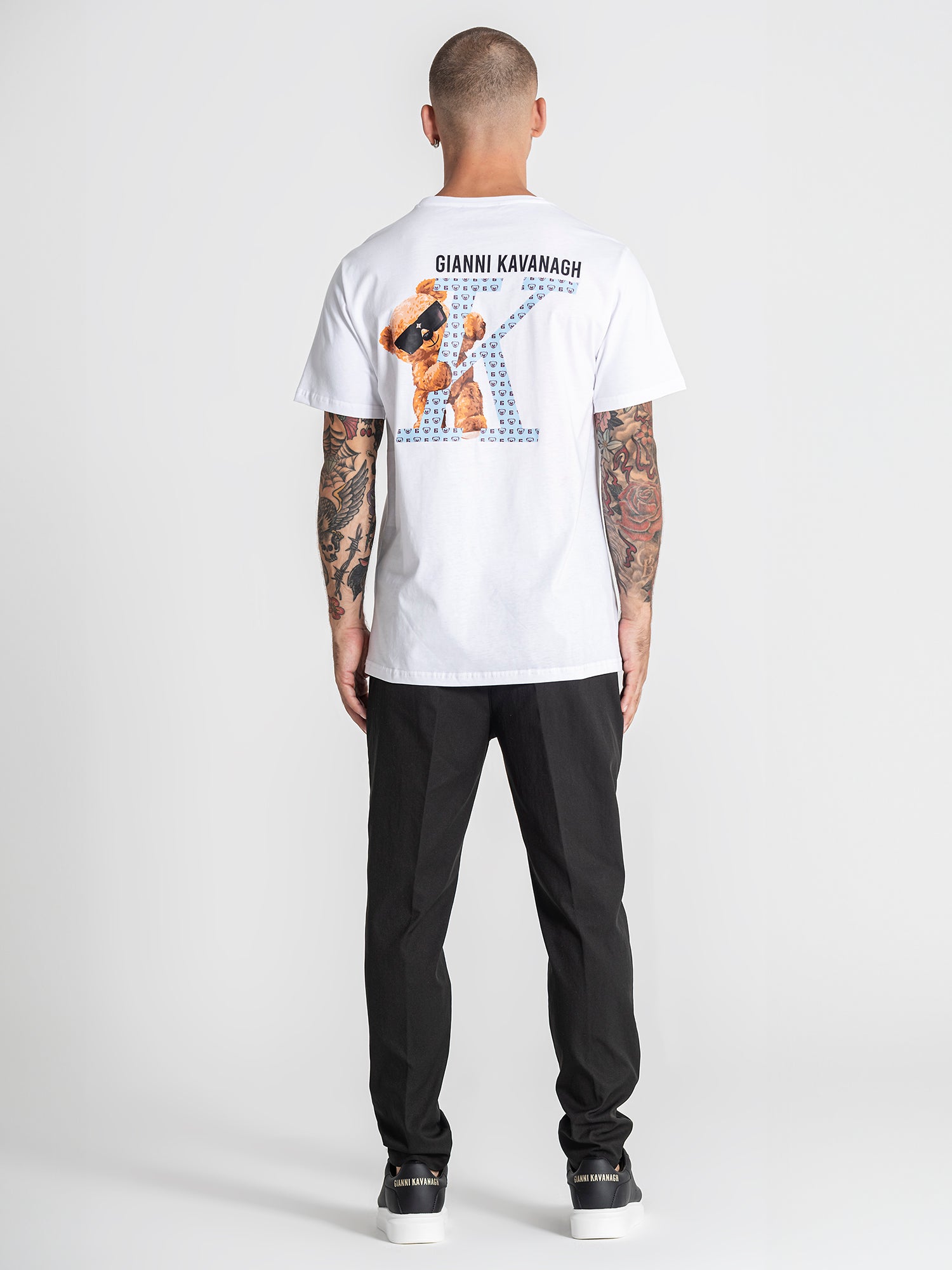 t-shirts / White Bear Mania Tee