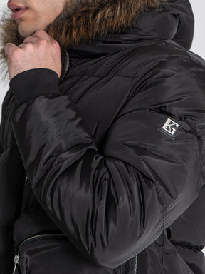 puffers / Black Utility Puffer Jacket