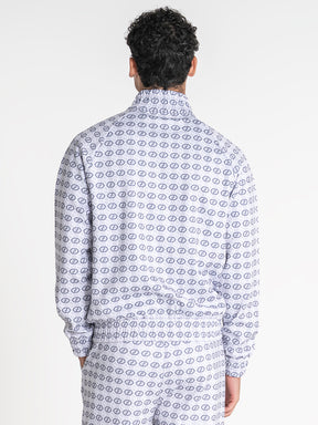zip jackets / White GG Mania Zip Jacket