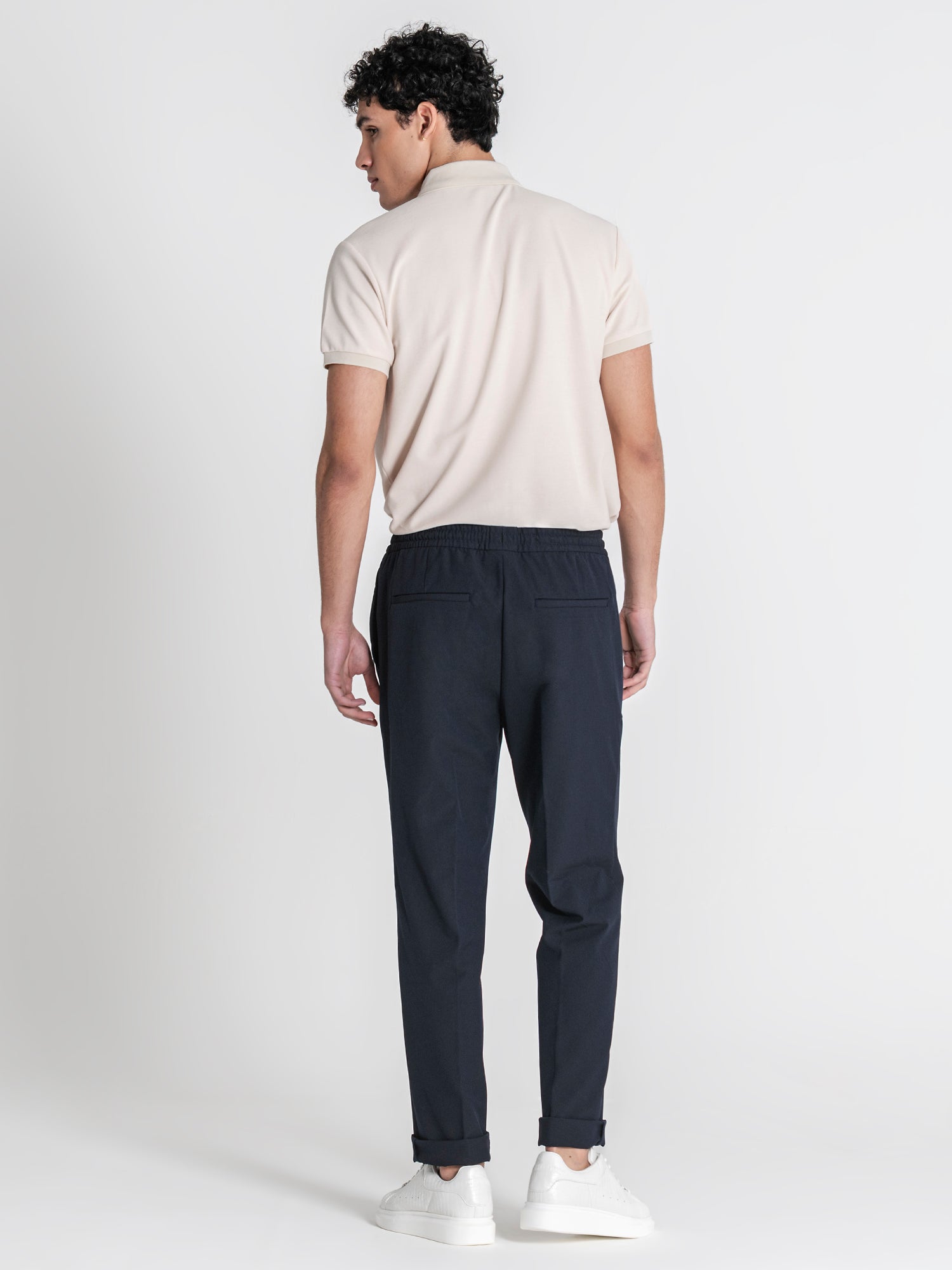 polos / Beige Signature Polo