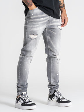 jeans / Grey Rock Slim Fit Jeans