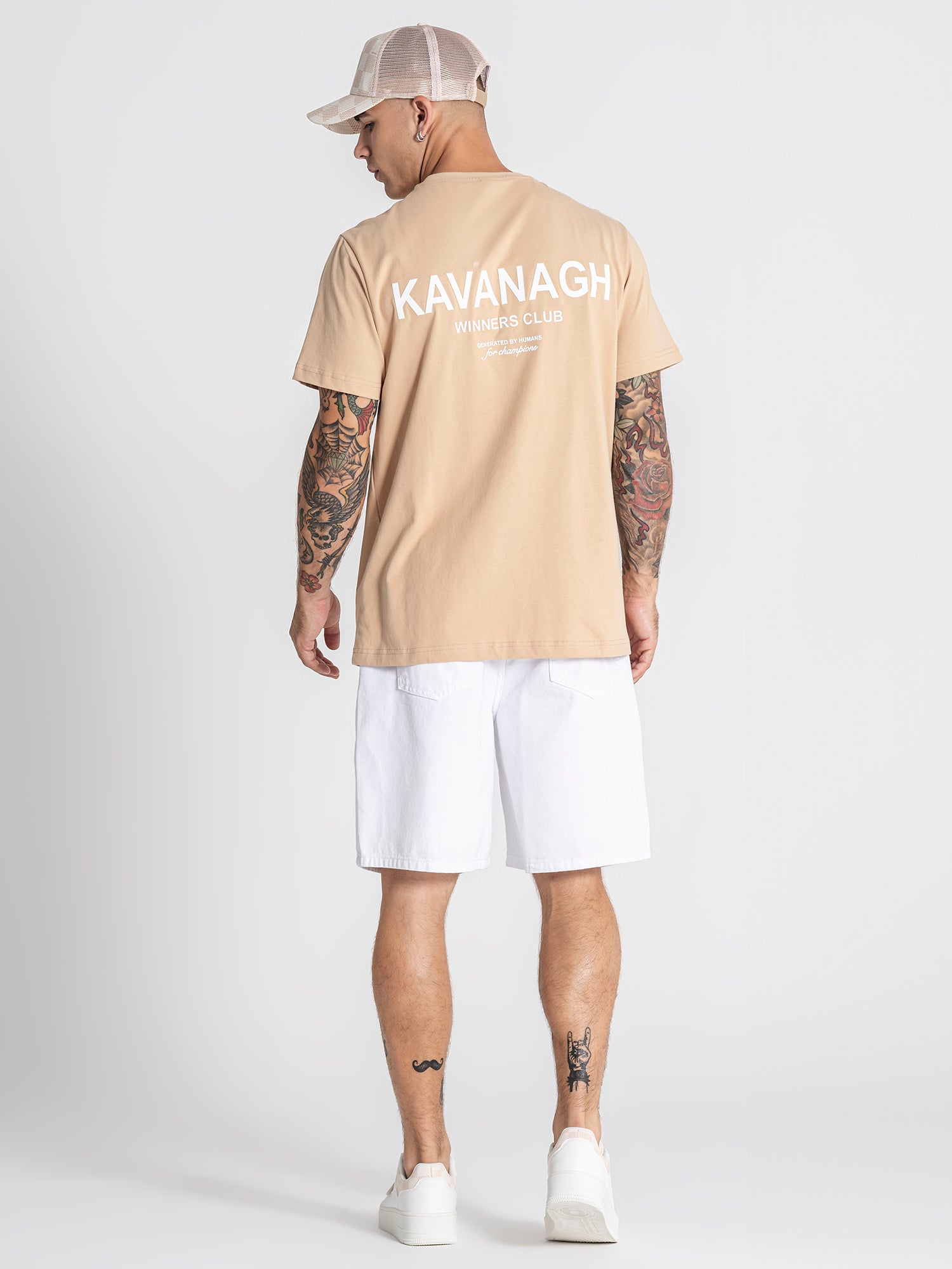 t-shirts / Beige The Club Tee