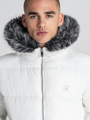 puffers / White Essential Puffer Jacket