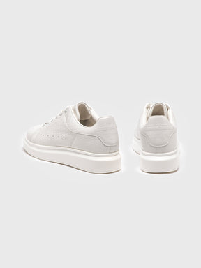 sneakers / White Elevated Sneakers