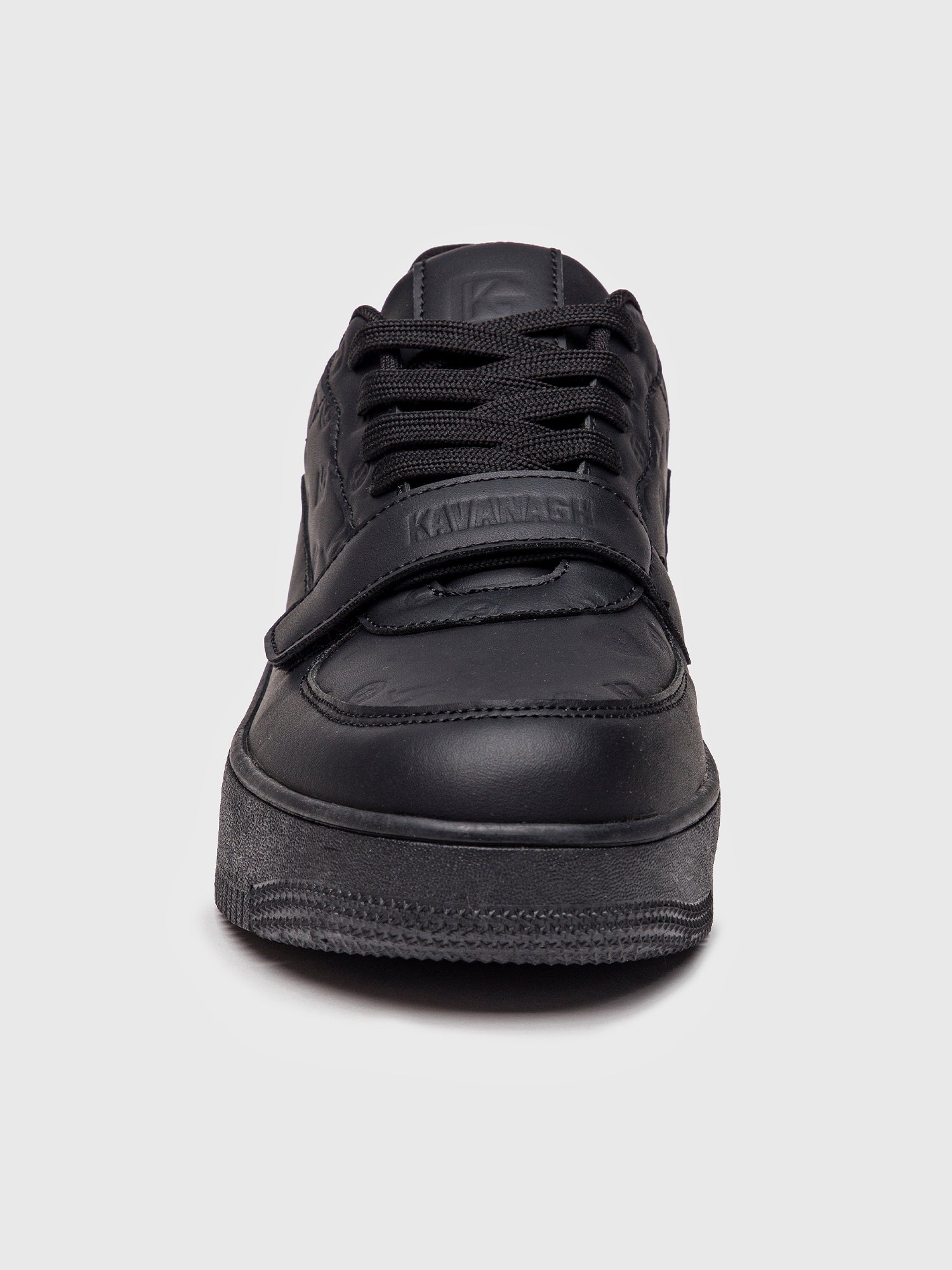 sneakers / Black Logomania Velcro Sneakers