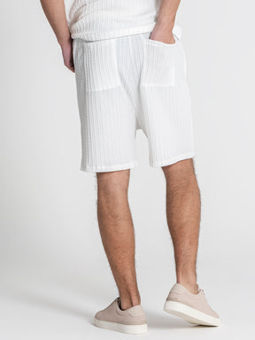 t-shirts / White Tactile Set