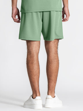 t-shirts / Green Identity Set