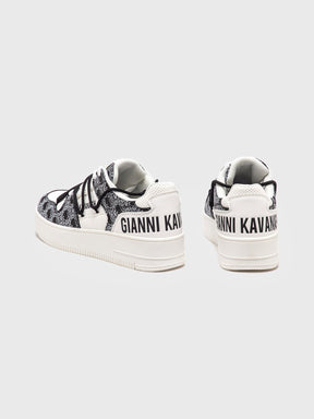 sneakers / Black GK Wrapped Sneakers