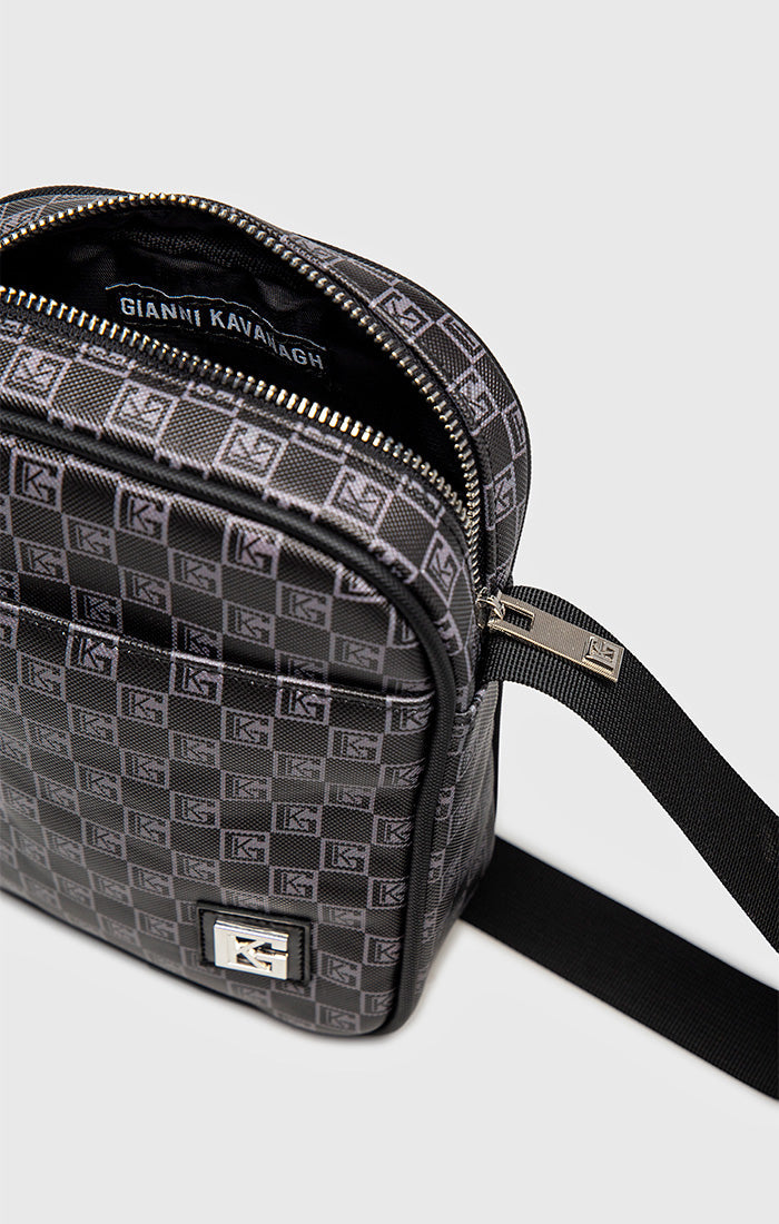 bags / Grey iD Clone Vertical Shoulder Bag