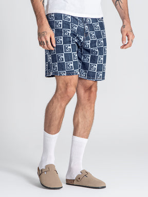 shorts / Light Blue Clone Denim Shorts