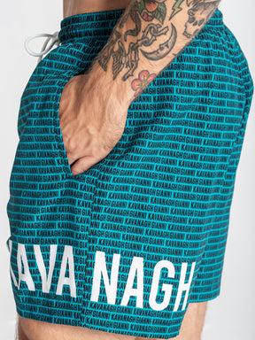 swimshorts / Green Replay Swimshorts