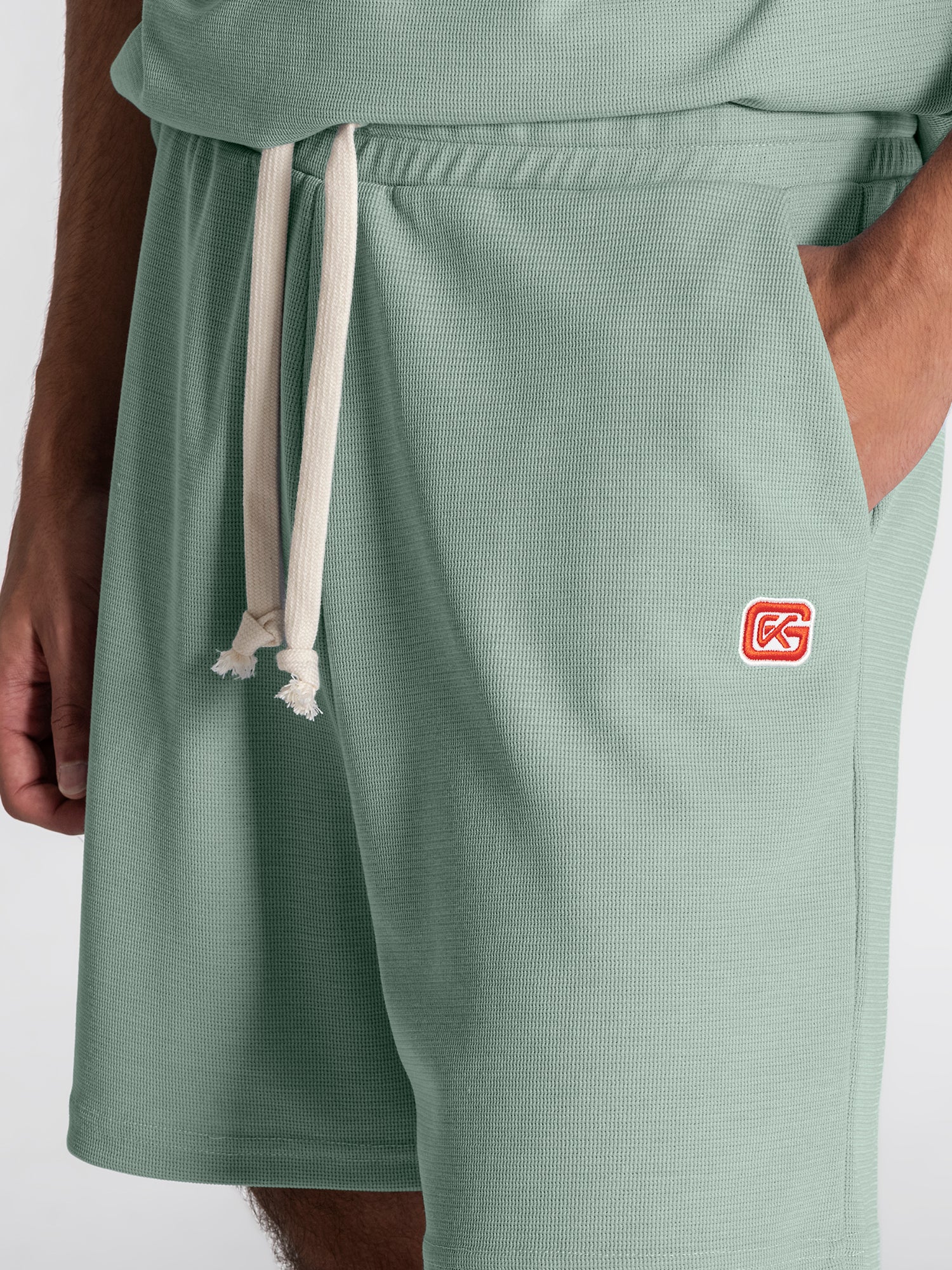 t-shirts / Blue Grid Set