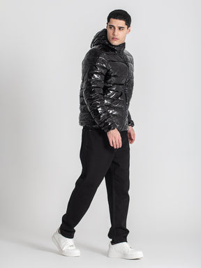 jackets / Black Team 2.0 Hoodie Jacket