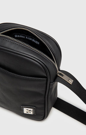 bags / Black iD Vertical Shoulder Bag