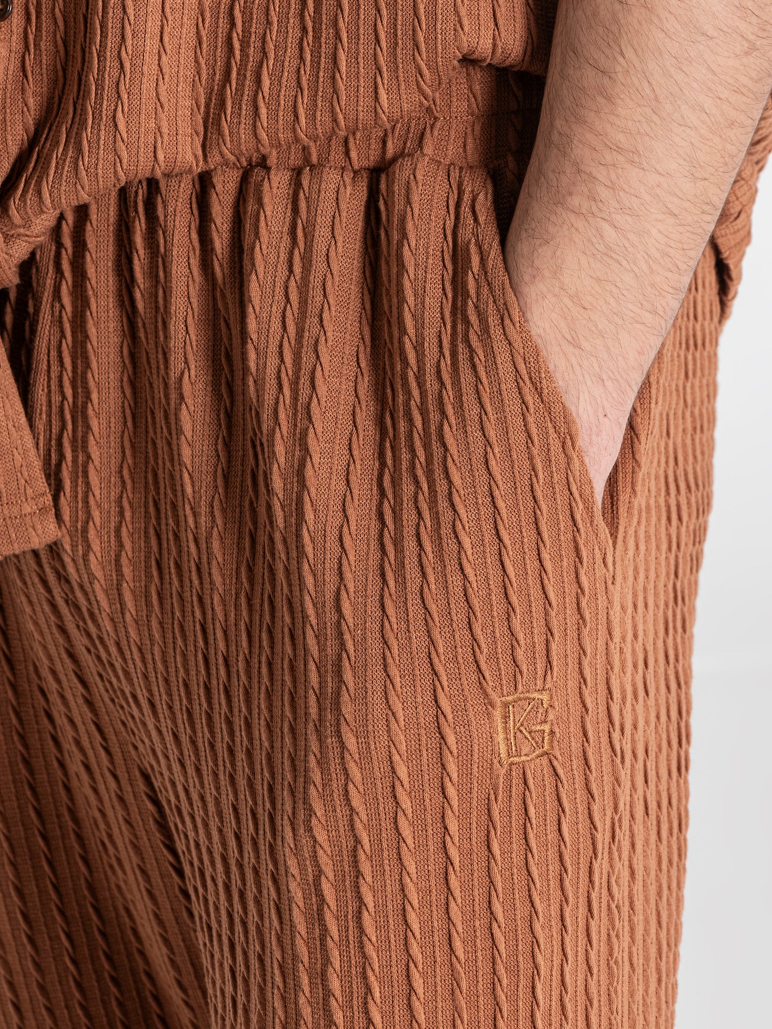 shirts / Brown Tactile Set