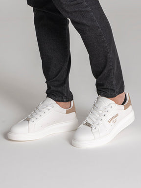 sneakers / Taupe Statement Sneakers